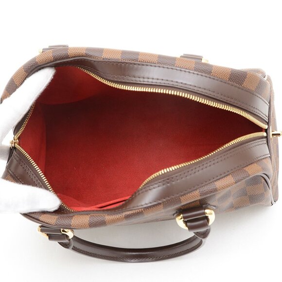 LOUIS VUITTON Brown Damier Boston Bag - Picture 5 of 8